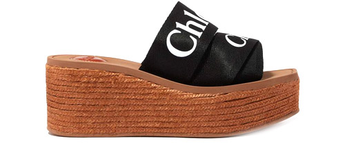 Woody Wedge Mules – Chloé